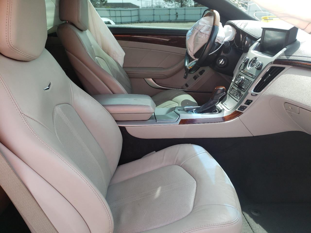 Photo 5 from auction – 2013 CADILLAC CTS PREMIU with VIN 1G6DS1E39D0117282