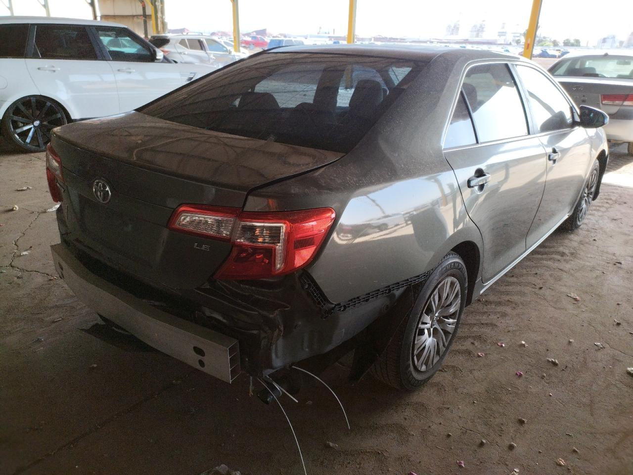 Photo 4 from auction – 2012 TOYOTA CAMRY BASE with VIN 4T4BF1FK4CR239958