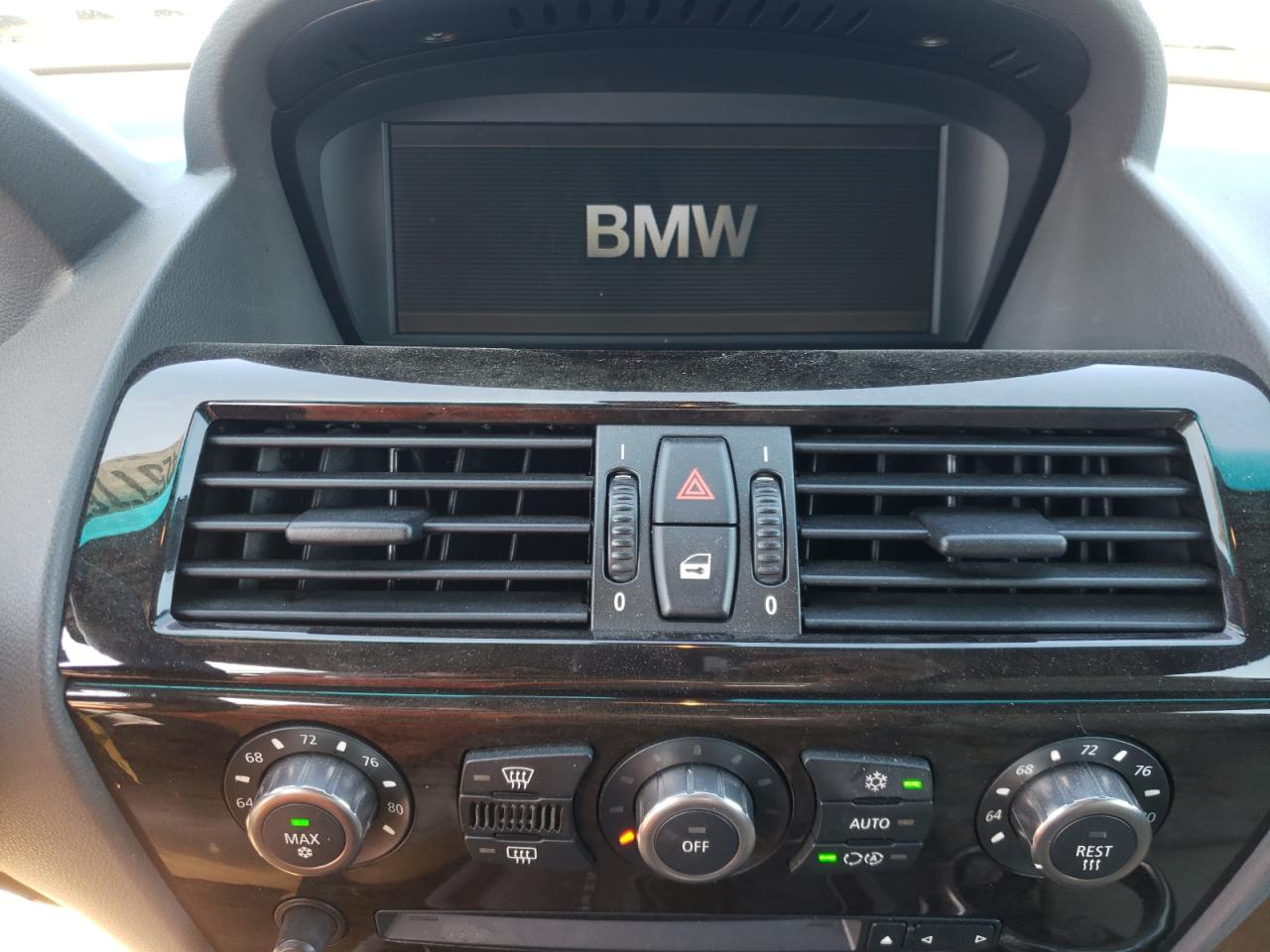 Photo 9 from auction – 2005 BMW 645 CI AUT with VIN WBAEK73475B323509