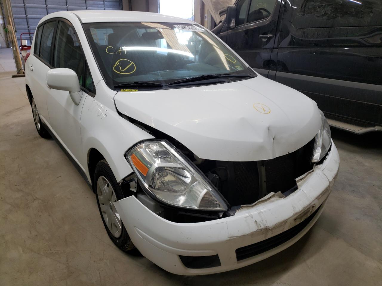 NISSAN VERSA S 2012 مع رقم تعريف المركبة 3N1BC1CPXCK284767 - صورة من المزاد