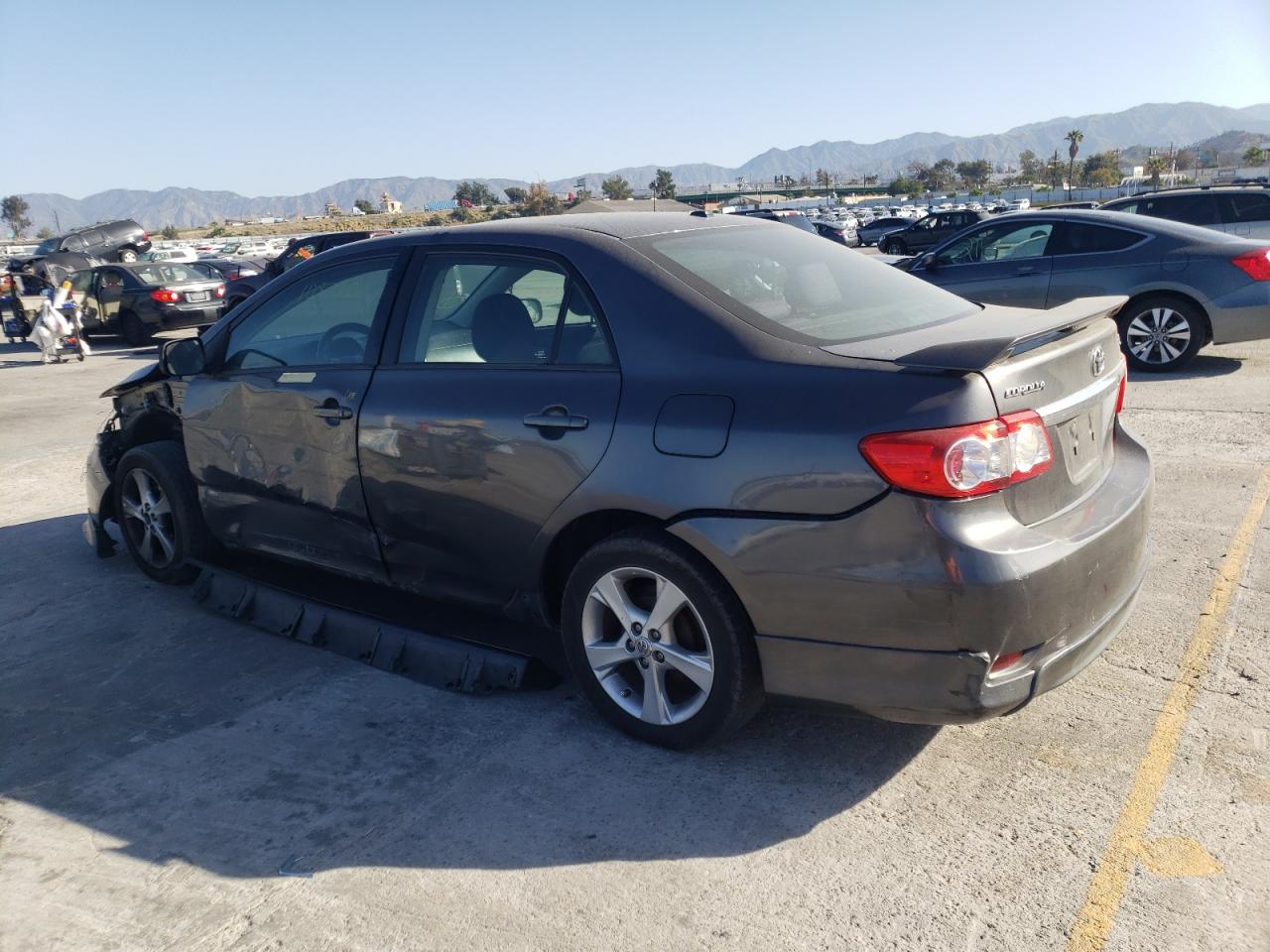 Photo 3 from auction – 2012 TOYOTA COROLLA BA with VIN 2T1BU4EE8CC847545