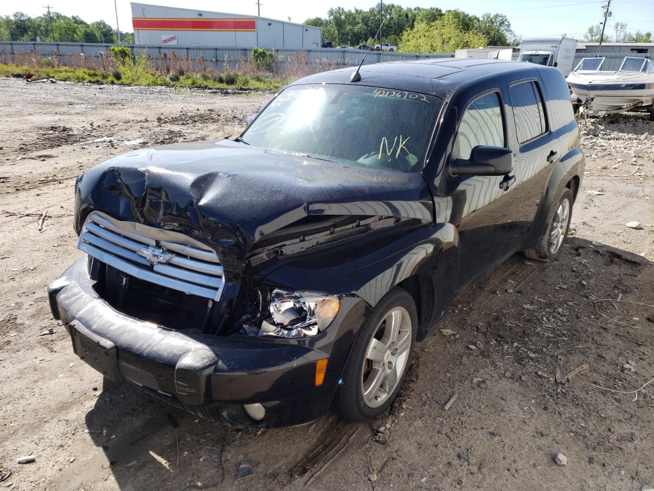 Photo 2 from auction – 2009 CHEVROLET HHR LT with VIN 3GNCA23B39S621216