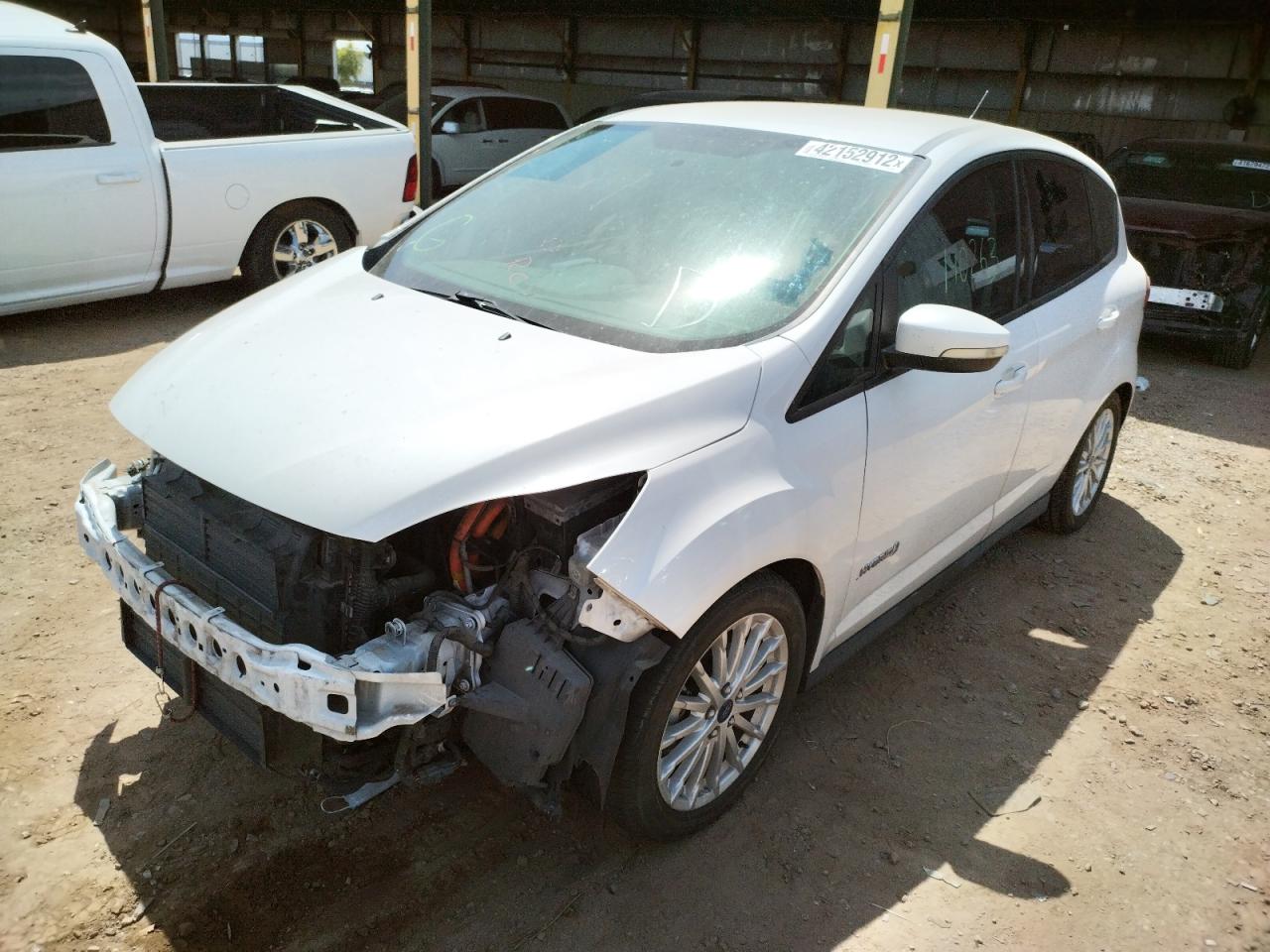 Photo 2 from auction – 2013 FORD C-MAX SE with VIN 1FADP5AU8DL534000