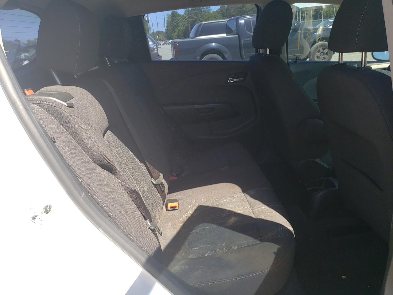 Photo 6 from auction – 2012 CHEVROLET SONIC LT with VIN 1G1JC6SH9C4160725