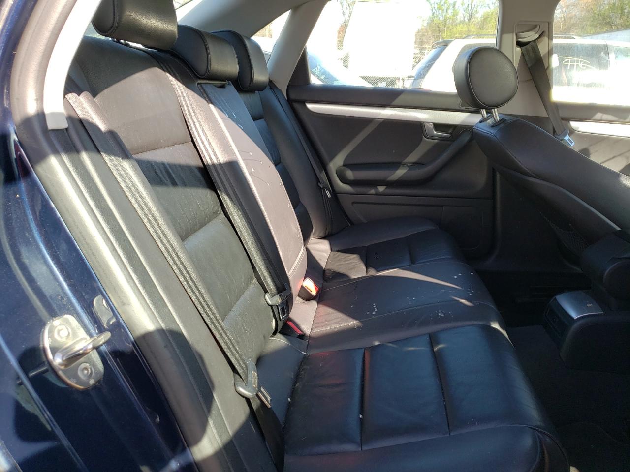 Photo 6 from auction – 2006 AUDI A4 2.0T QU with VIN WAUDF78E56A225619