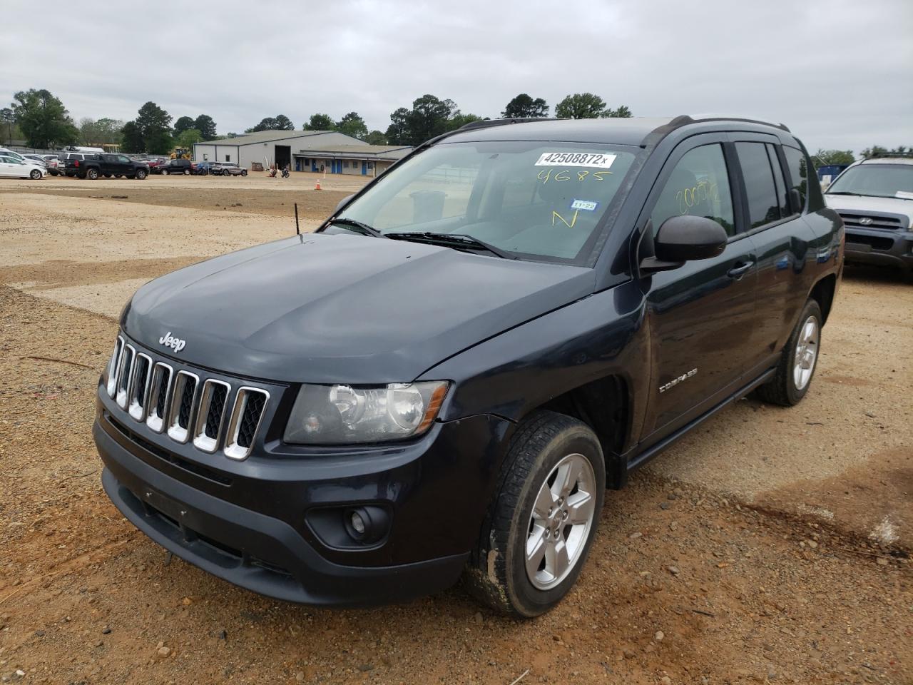 Photo 2 from auction – 2015 JEEP COMPASS SP with VIN 1C4NJCBA1FD104685
