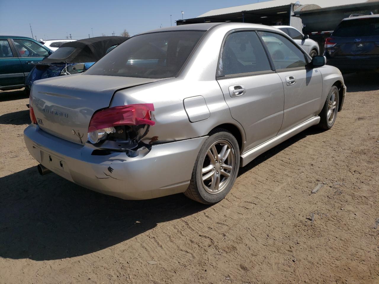 Photo 4 from auction – 2005 SUBARU IMPREZA WR with VIN JF1GD29605G506762