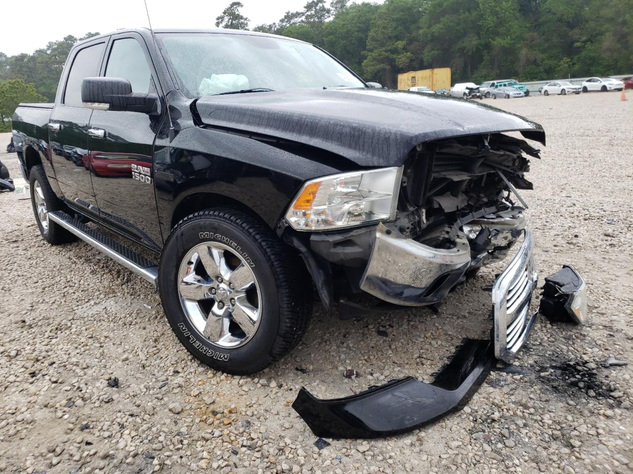 RAM 1500 SLT 2015 with VIN 1C6RR7LM8FS562804 - Photo from auction