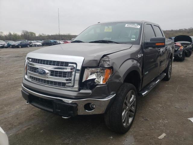 Photo 2 from auction – 2014 FORD F150 SUPER with VIN 1FTFW1ET8EKF23618