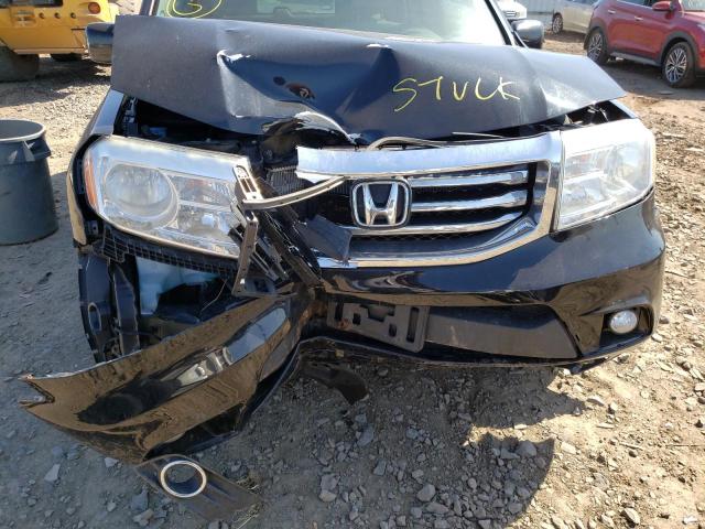 Photo 9 from auction – 2014 HONDA PILOT EXL with VIN 5FNYF4H58EB018246