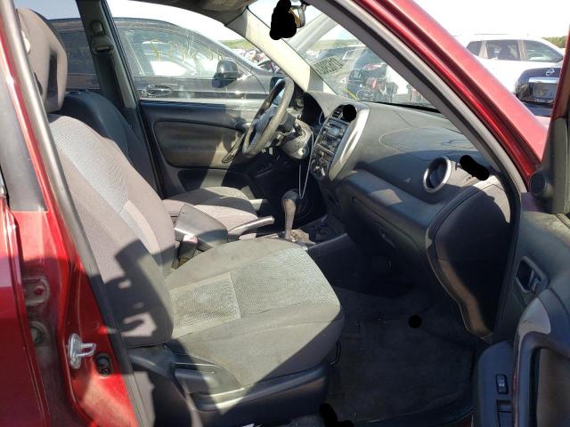 Photo 5 from auction – 2005 TOYOTA RAV4 with VIN JTEGD20V350067494