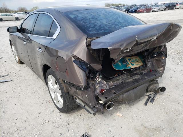Photo 3 from auction – 2013 NISSAN MAXIMA S with VIN 1N4AA5AP2DC844514