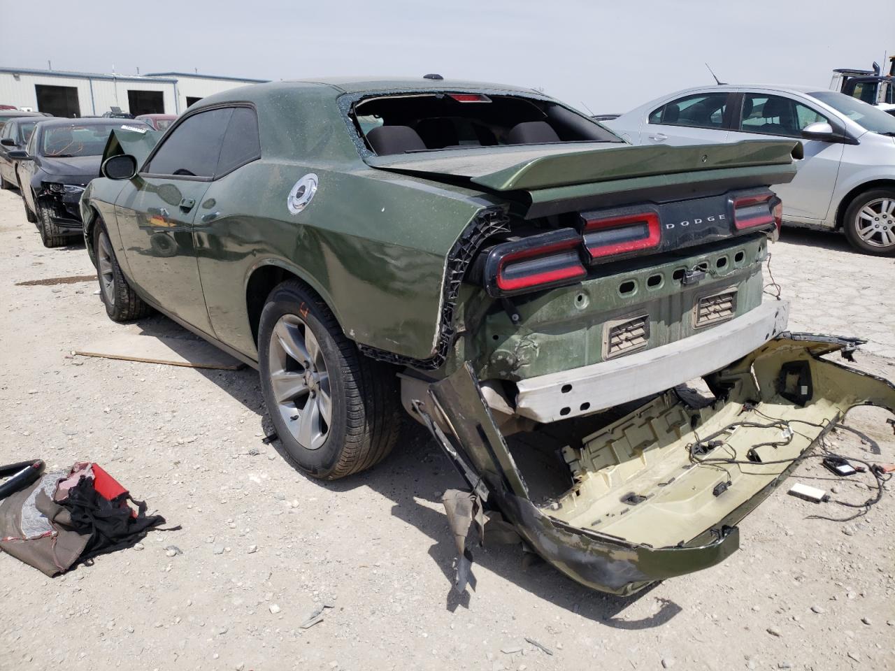 Photo 3 from auction – 2018 DODGE CHALLENGER with VIN 2C3CDZAG9JH223429