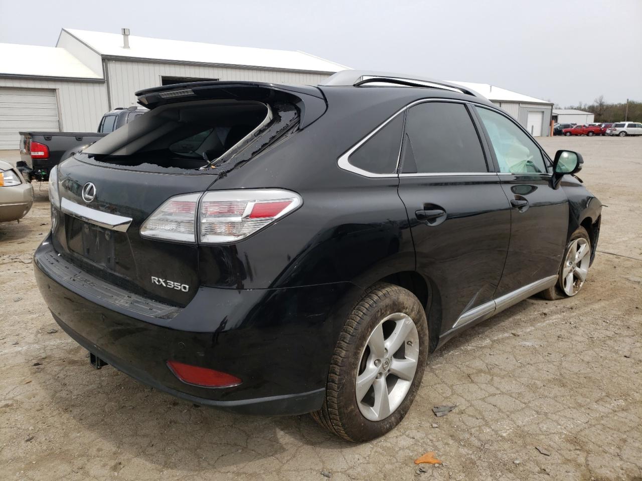 Photo 16 from auction – 2011 LEXUS RX 350 with VIN 2T2BK1BA0BC106905