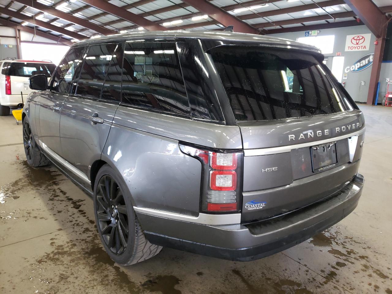 Photo 3 from auction – 2016 LAND ROVER RANGE ROVE with VIN SALGS2PF7GA289406