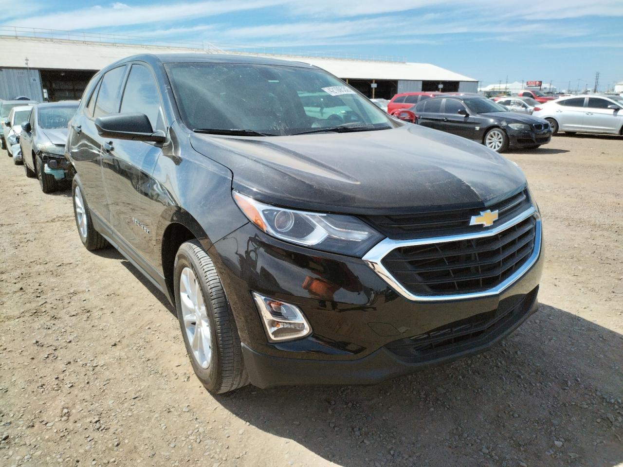 Photo 1 from auction – 2019 CHEVROLET EQUINOX LS with VIN 2GNAXHEV5K6139819