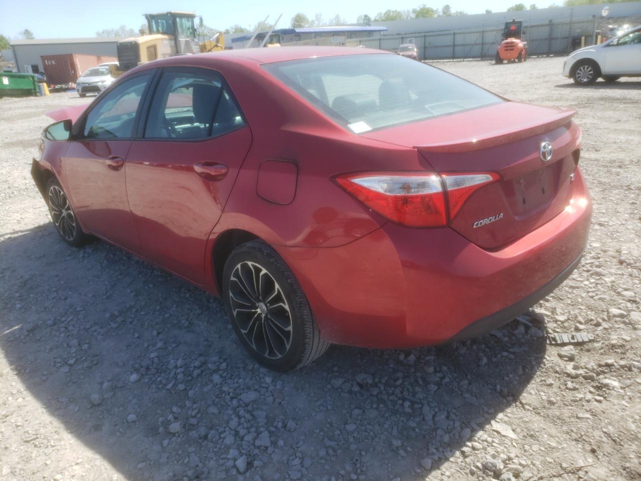 Photo 3 from auction – 2014 TOYOTA COROLLA L with VIN 2T1BURHE9EC223720