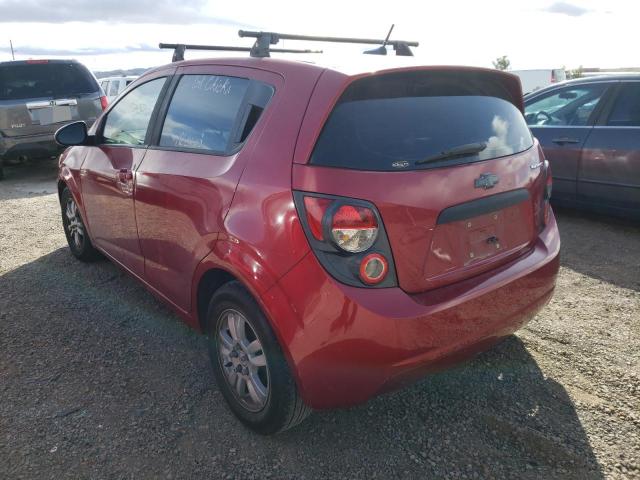 Photo 3 from auction – 2012 CHEVROLET SONIC LS with VIN 1G1JB6SHXC4113030