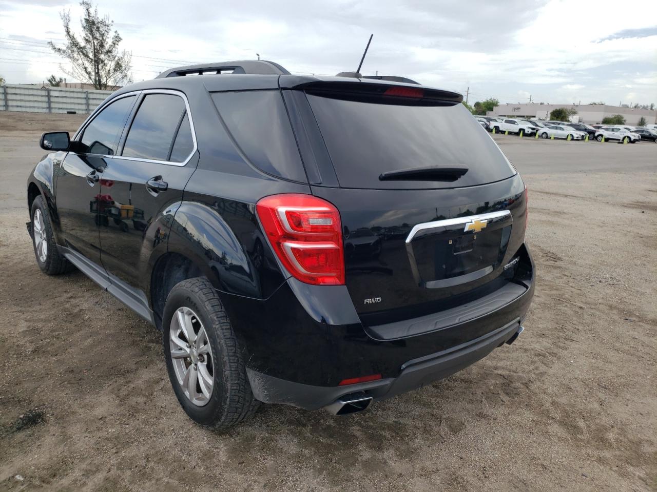 Photo 3 from auction – 2016 CHEVROLET EQUINOX LT with VIN 2GNFLFE34G6310510