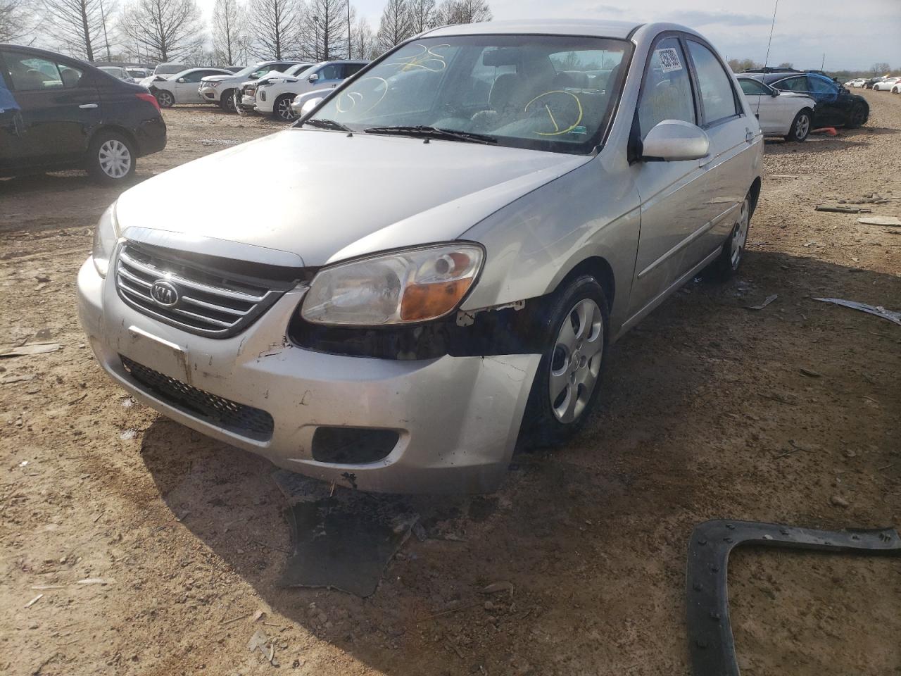 Photo 2 from auction – 2008 KIA SPECTRA EX with VIN KNAFE121785524006