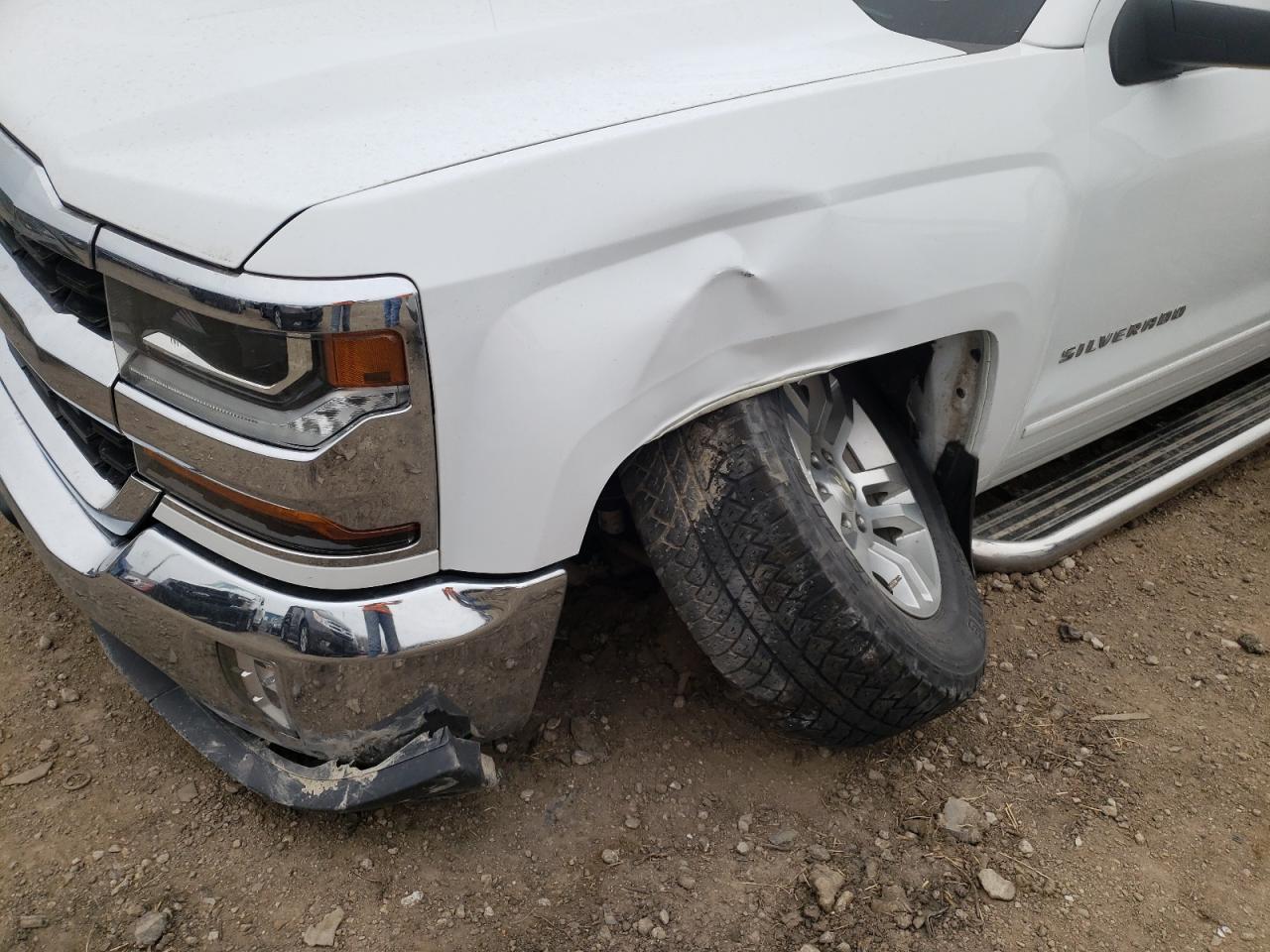 Photo 9 from auction – 2017 CHEVROLET SILVERADO with VIN 1GCVKREC4HZ321067