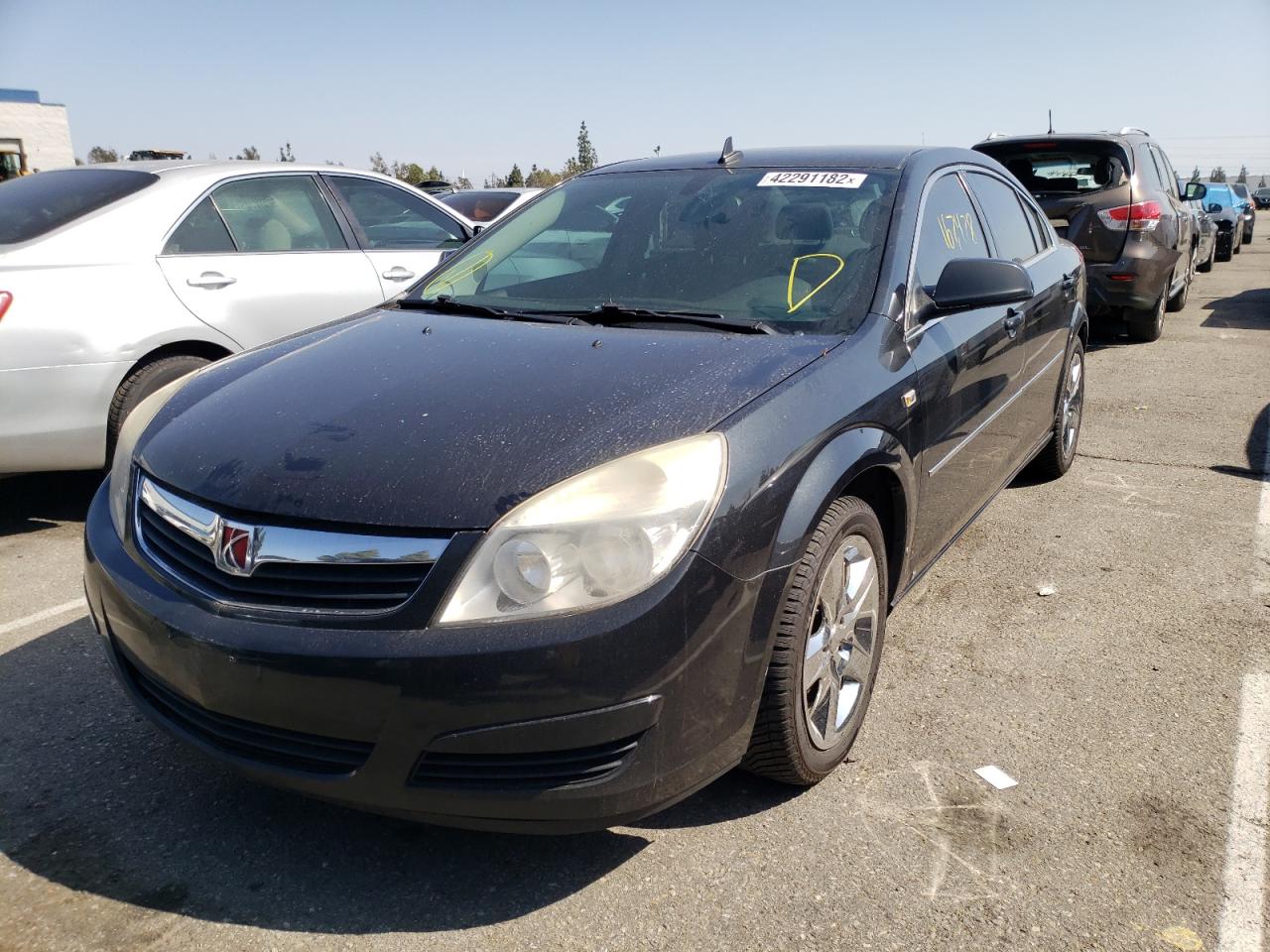Photo 2 from auction – 2008 SATURN AURA XE with VIN 1G8ZS57N48F218655