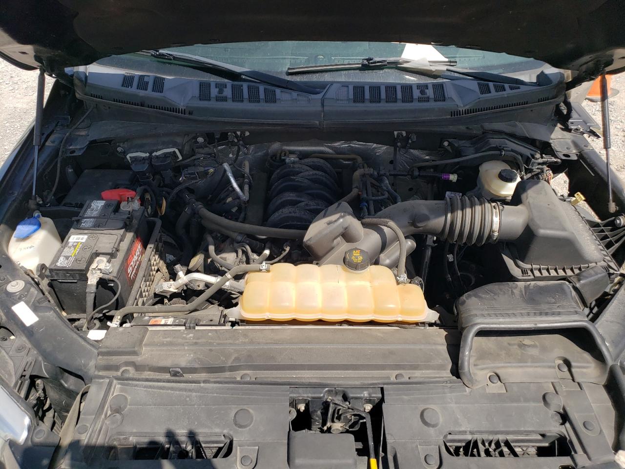 Photo 7 from auction – 2015 FORD F150 SUPER with VIN 1FTEW1EF6FFA29497