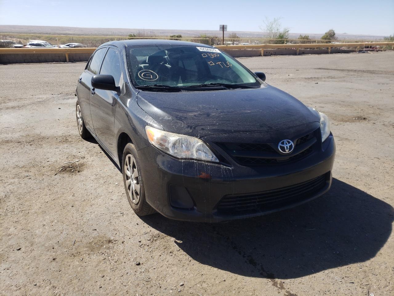 TOYOTA COROLLA BA 2011 with VIN JTDBU4EE4BJ098438 - Photo from auction