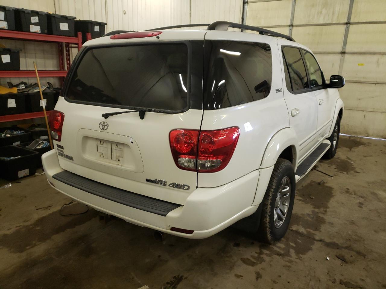 Photo 4 from auction – 2006 TOYOTA SEQUOIA SR with VIN 5TDBT44A76S274389