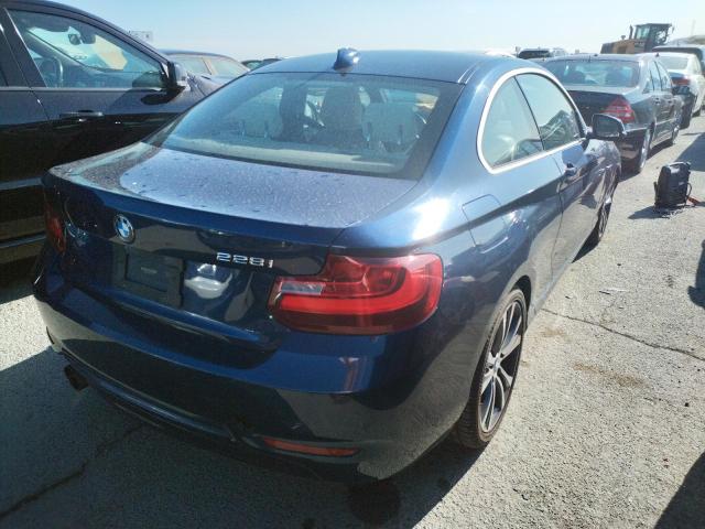 Photo 4 from auction – 2014 BMW 228 I with VIN WBA1F5C50EV246352