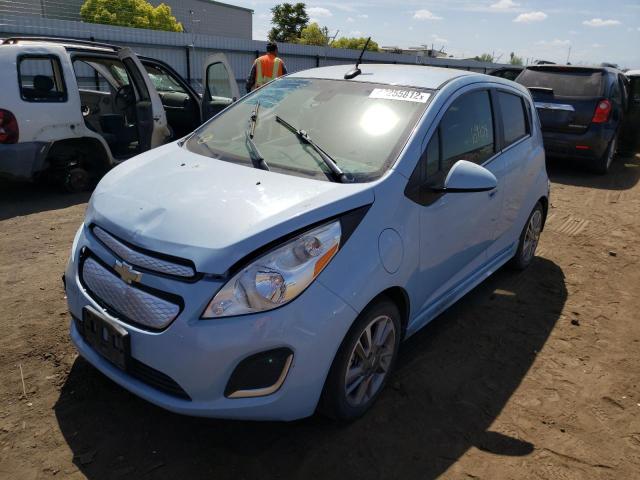 Foto 2 de la subasta – 2014 CHEVROLET SPARK EV 2 con VIN KL8CL6S02EC405568