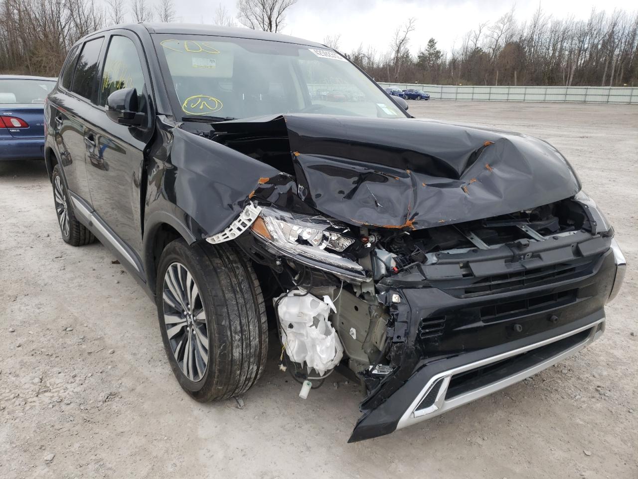 Photo 1 from auction – 2019 MITSUBISHI OUTLANDER with VIN JA4AZ3A39KZ043457