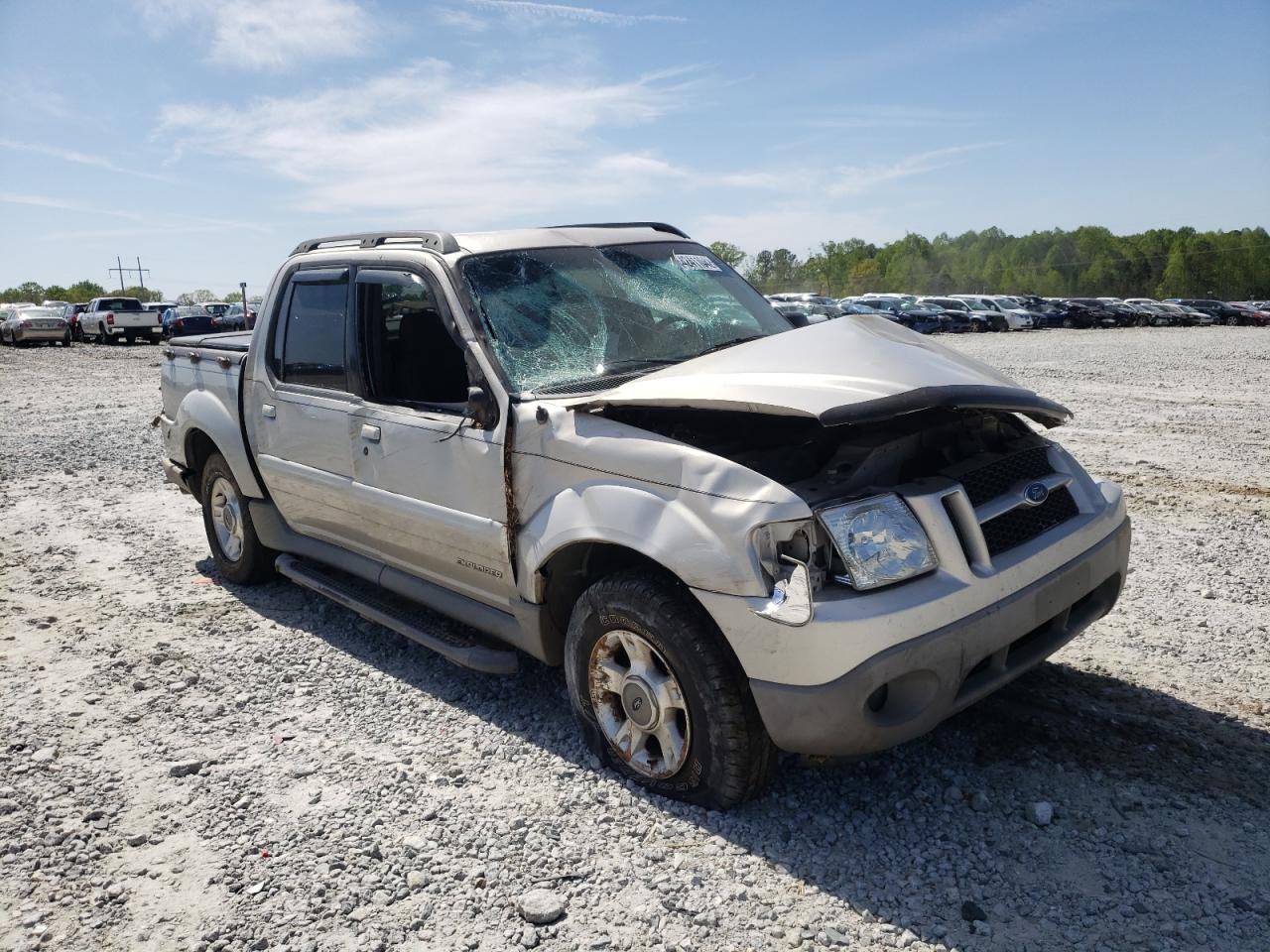 FORD EXPLORER S 2002 with VIN 1FMZU67E52UC76312 - Photo from auction