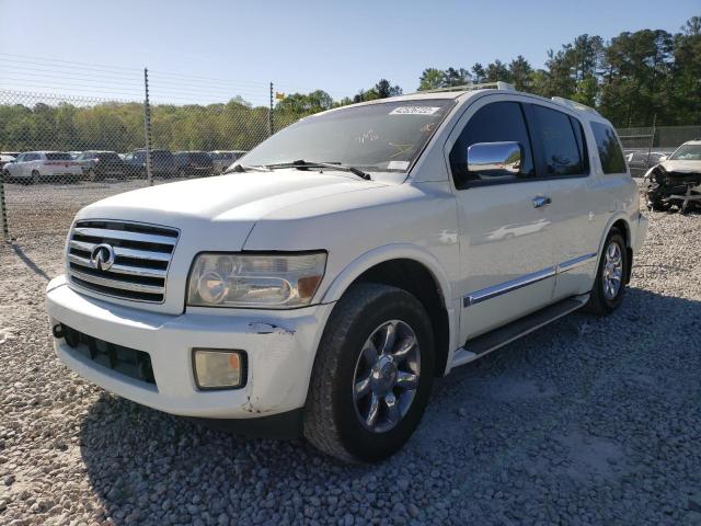 Photo 2 from auction – 2006 INFINITI QX56 with VIN 5N3AA08A66N809600