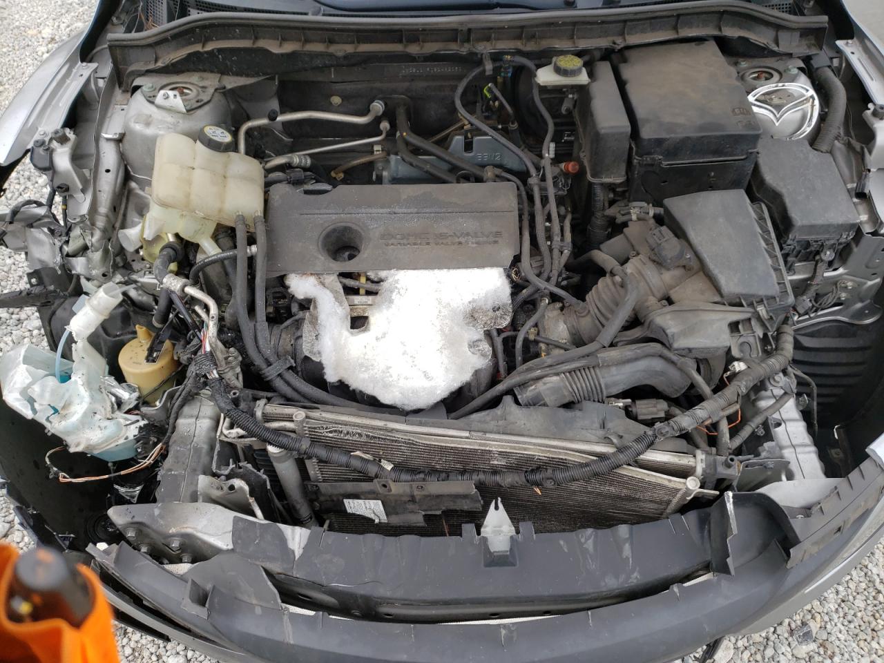 Фото 7 с аукциона – 2011 MAZDA 3 I с VIN JM1BL1VF0B1482050