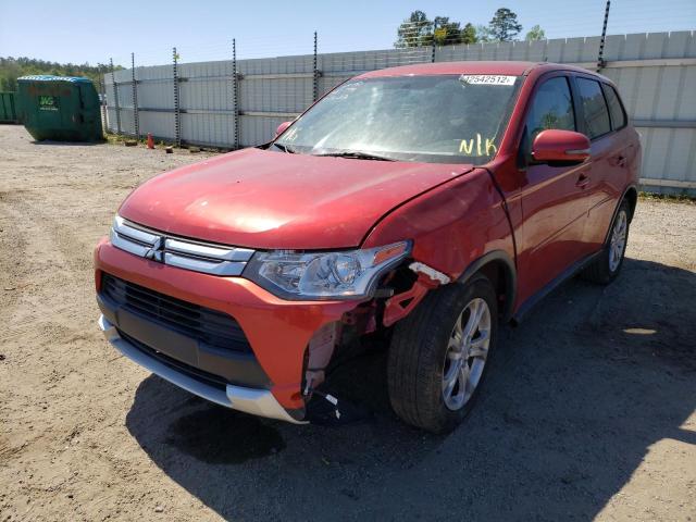 Photo 9 from auction – 2015 MITSUBISHI OUTLANDER with VIN JA4AD3A31FZ013194