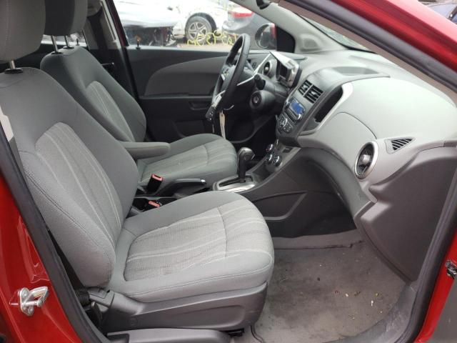 Photo 5 from auction – 2014 CHEVROLET SONIC LT with VIN 1G1JC6SB4E4159173