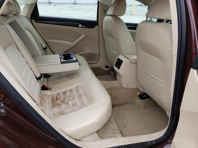 Photo 6 from auction – 2014 VOLKSWAGEN PASSAT SEL with VIN 1VWCS7A32EC071258