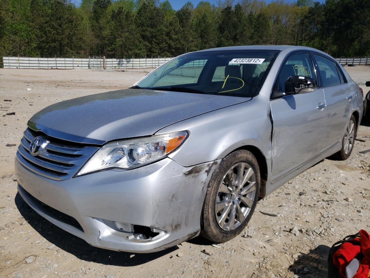 صورة رقم 2 من المزاد - 2012 TOYOTA AVALON BAS مع VIN 4T1BK3DB3CU440447