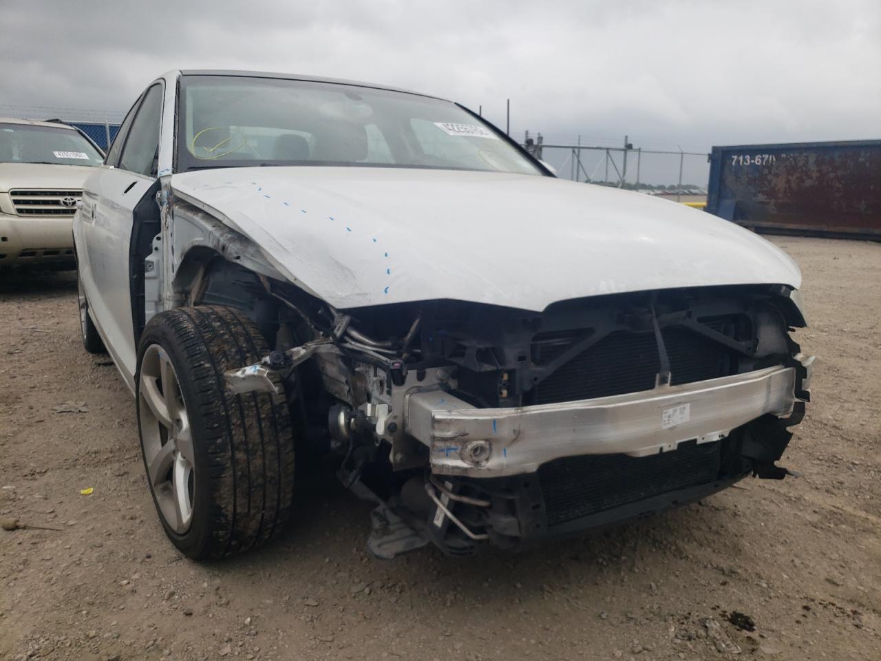 Photo 9 from auction – 2015 AUDI A3 PREMIUM with VIN WAUACGFF1F1015882