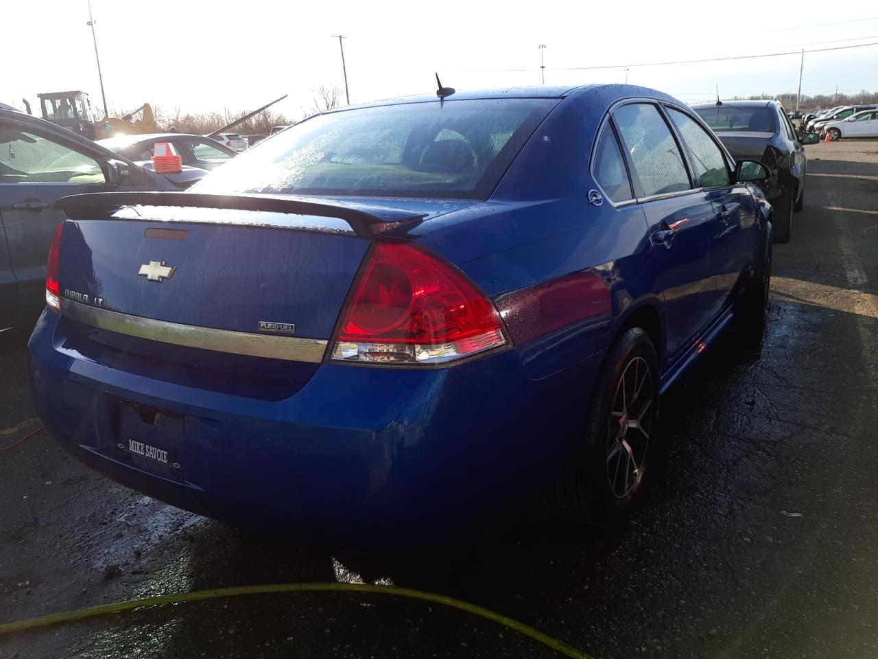 Photo 4 from auction – 2009 CHEVROLET IMPALA 1LT with VIN 2G1WT57K091152800