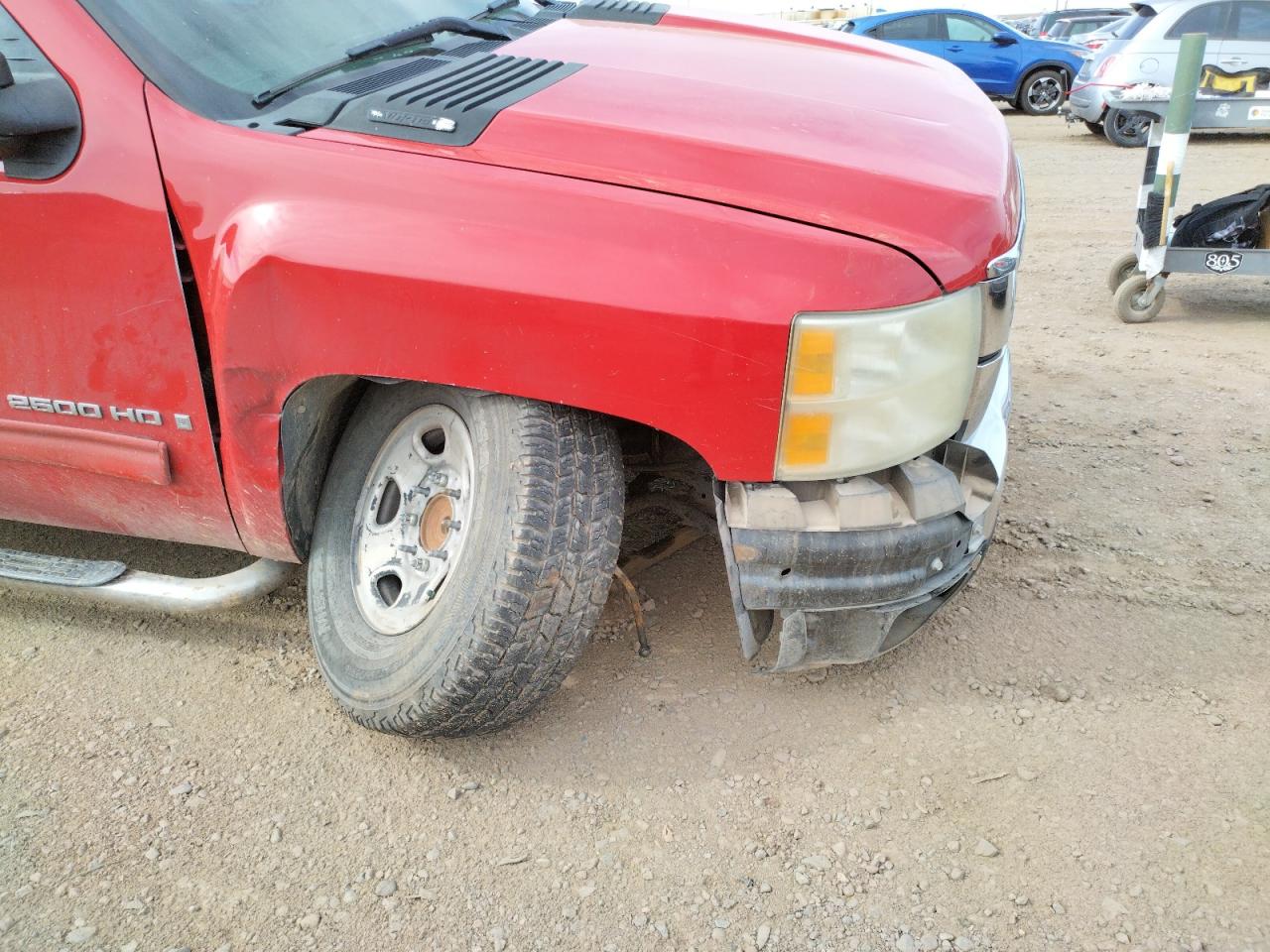 Photo 19 from auction – 2009 CHEVROLET SILVERADO with VIN 1GCHC53K89F186322