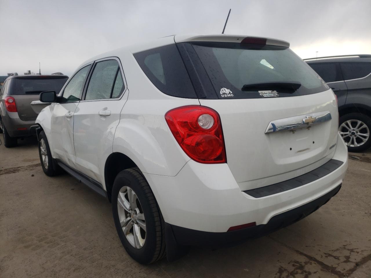 Photo 3 from auction – 2015 CHEVROLET EQUINOX LS with VIN 2GNALAEK2F1146562