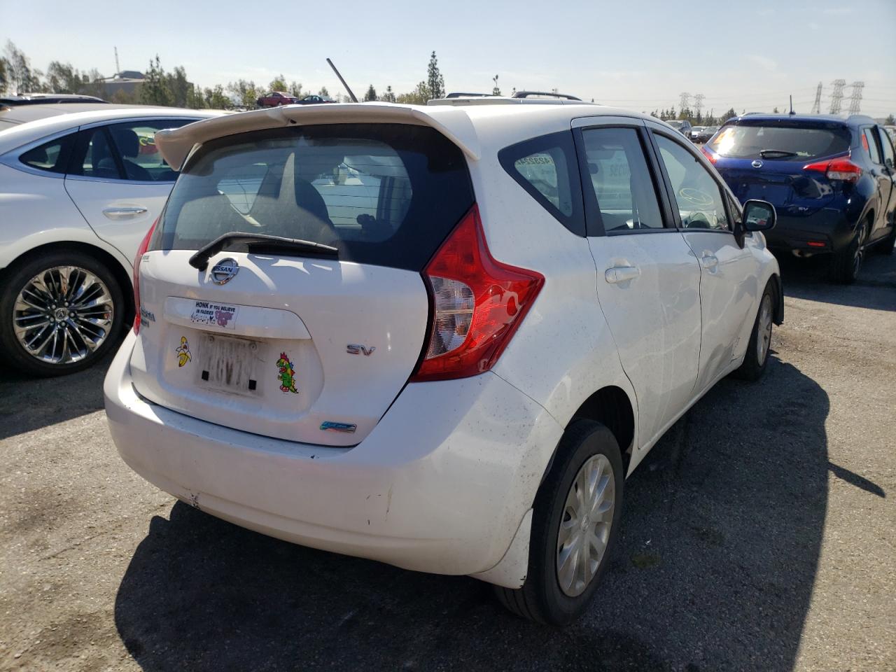 Photo 4 from auction – 2014 NISSAN VERSA NOTE with VIN 3N1CE2CP8EL367115