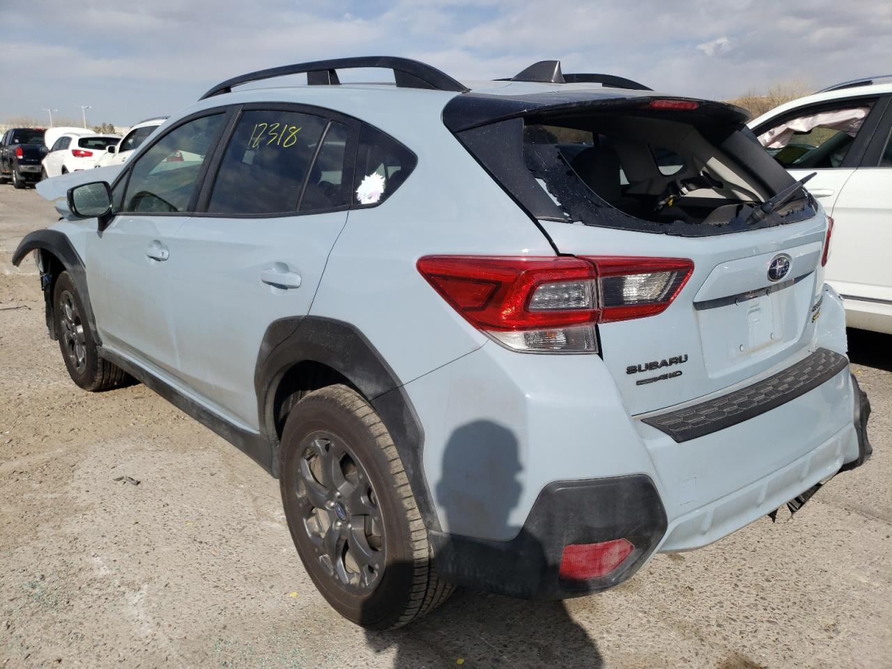 Photo 3 from auction – 2021 SUBARU CROSSTREK with VIN JF2GTHRC9MH242585