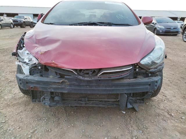 Photo 9 from auction – 2013 HYUNDAI ELANTRA GL with VIN KMHDH4AE2DU010664