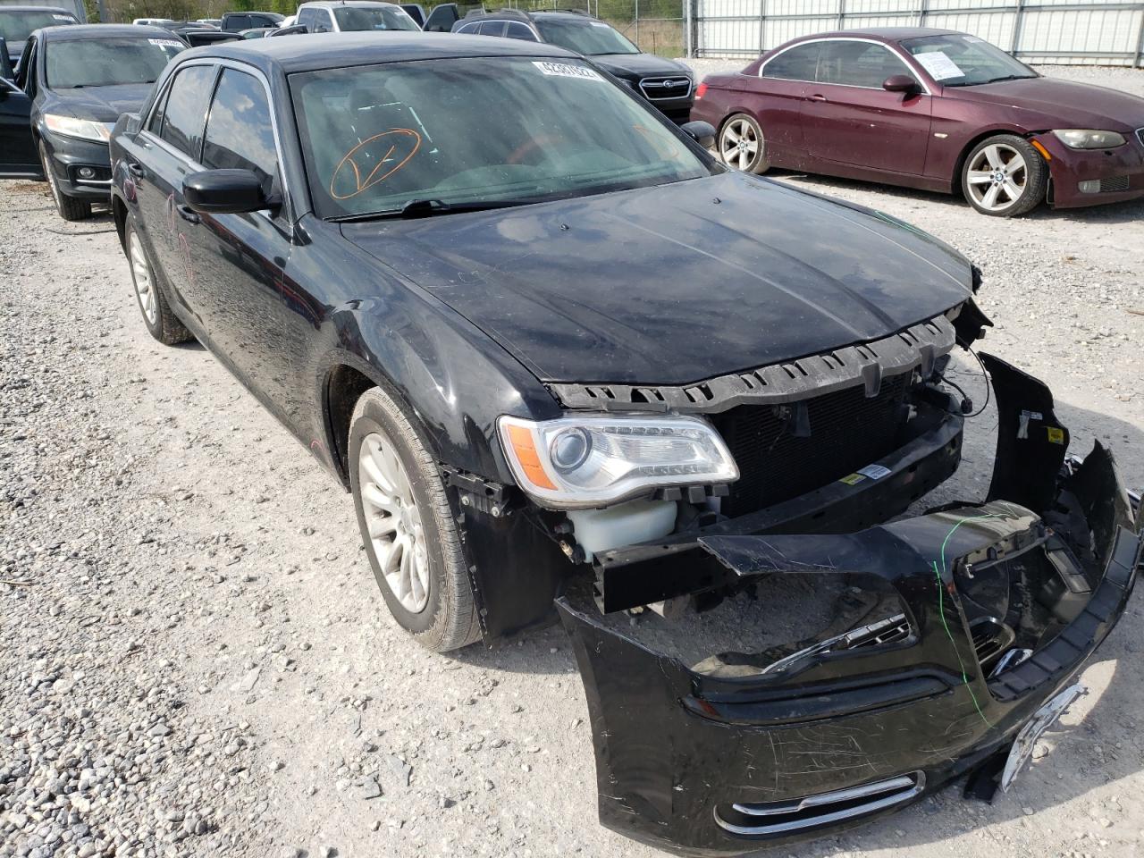 CHRYSLER 300 2012 with VIN 2C3CCAAG6CH273311 - Photo from auction
