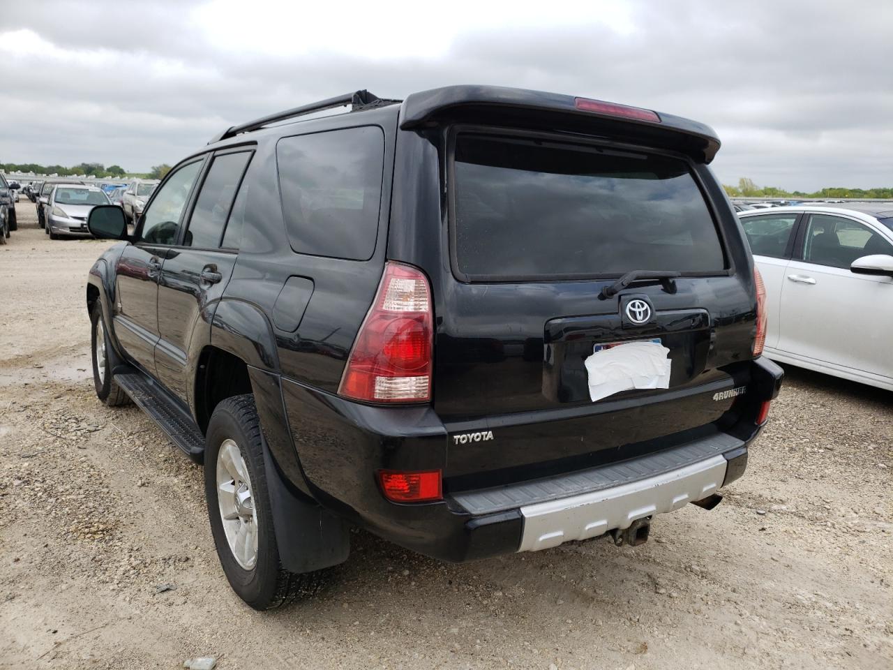 Photo 3 from auction – 2004 TOYOTA 4RUNNER SR with VIN JTEZU14R840022811