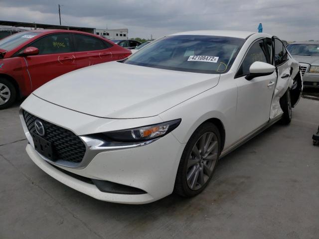 Photo 2 from auction – 2021 MAZDA 3 SELECT with VIN JM1BPABL4M1319421