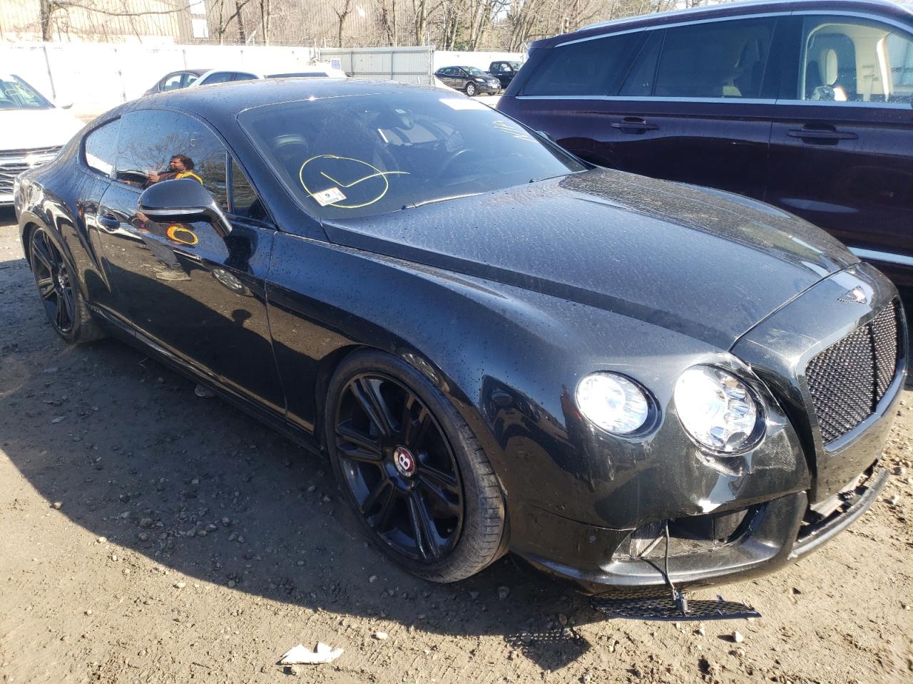 BENTLEY CONTINENTA 2013 with VIN SCBFT7ZA0DC080803 - Photo from auction